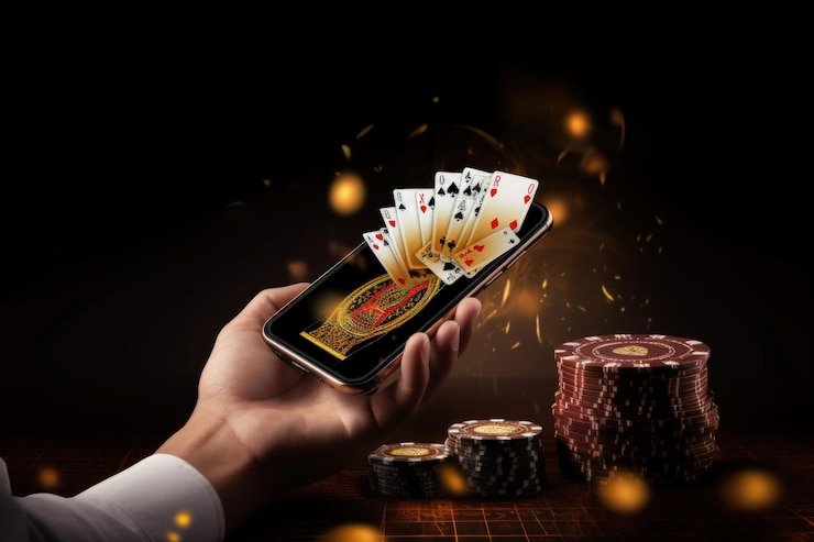 Pretty Gaming live blackjack round showing dealer, cards, and player betting interface